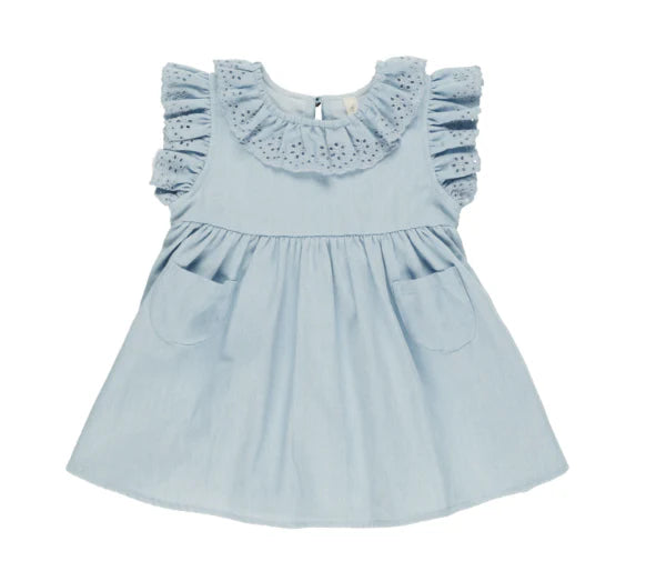 Sophie Dress || Chambray