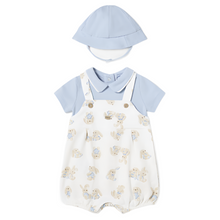 Load image into Gallery viewer, Newborn romper with hat