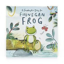 Load image into Gallery viewer, A Fanstastic Day for Finnegan Frog