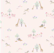 Load image into Gallery viewer, Pink Serene Safari magnetic footie