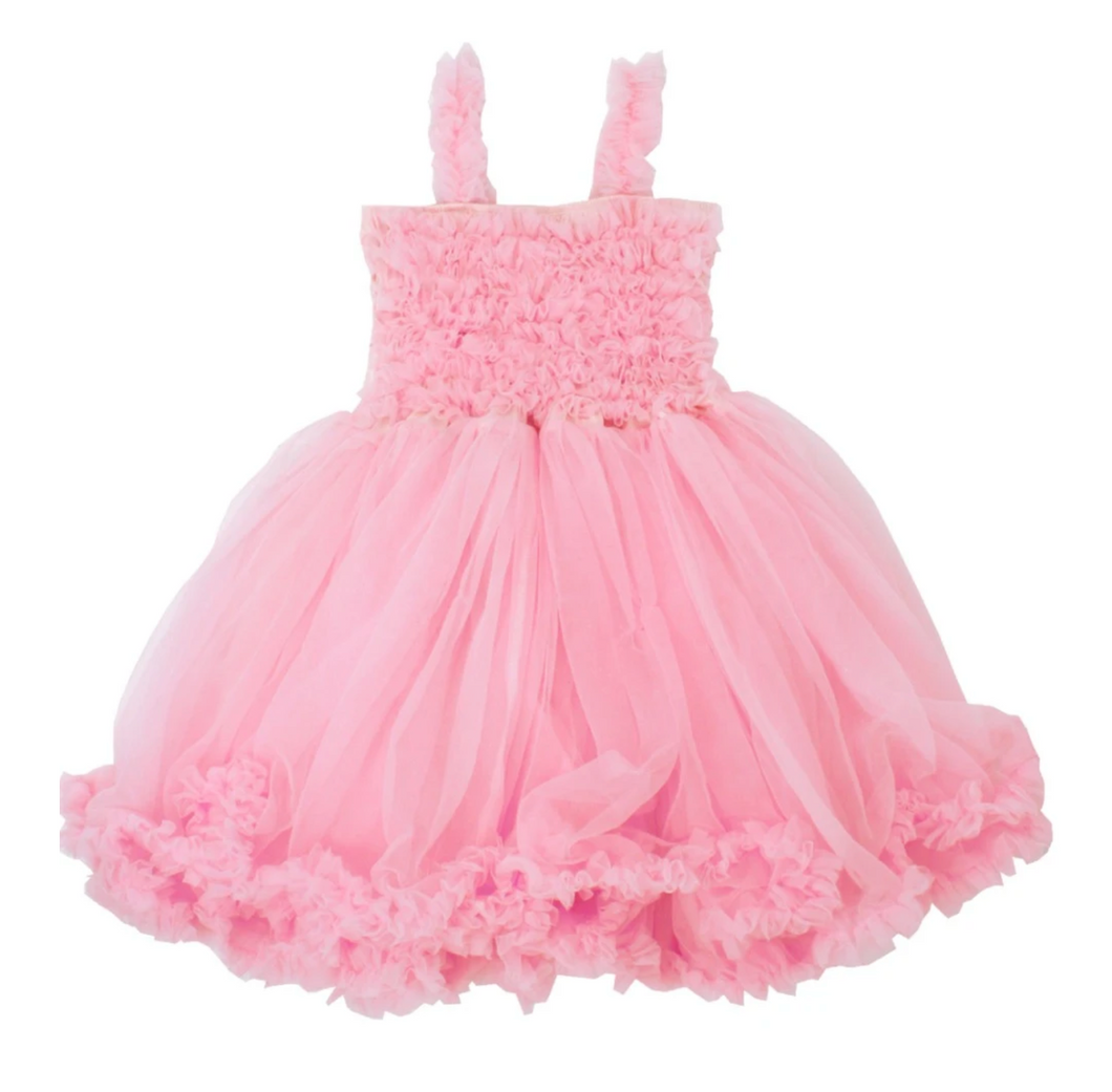 Tulle Sleeveless Princess Petti Dress