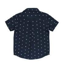 Load image into Gallery viewer, Short Sleeve Button Down Shirt