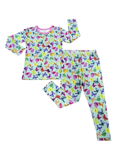 Butterfly Two Piece Jammies