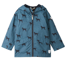 Load image into Gallery viewer, Boys Preppy Dog Field Jacket