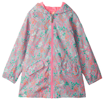 Load image into Gallery viewer, Girls Dirty Floral Field Jacket