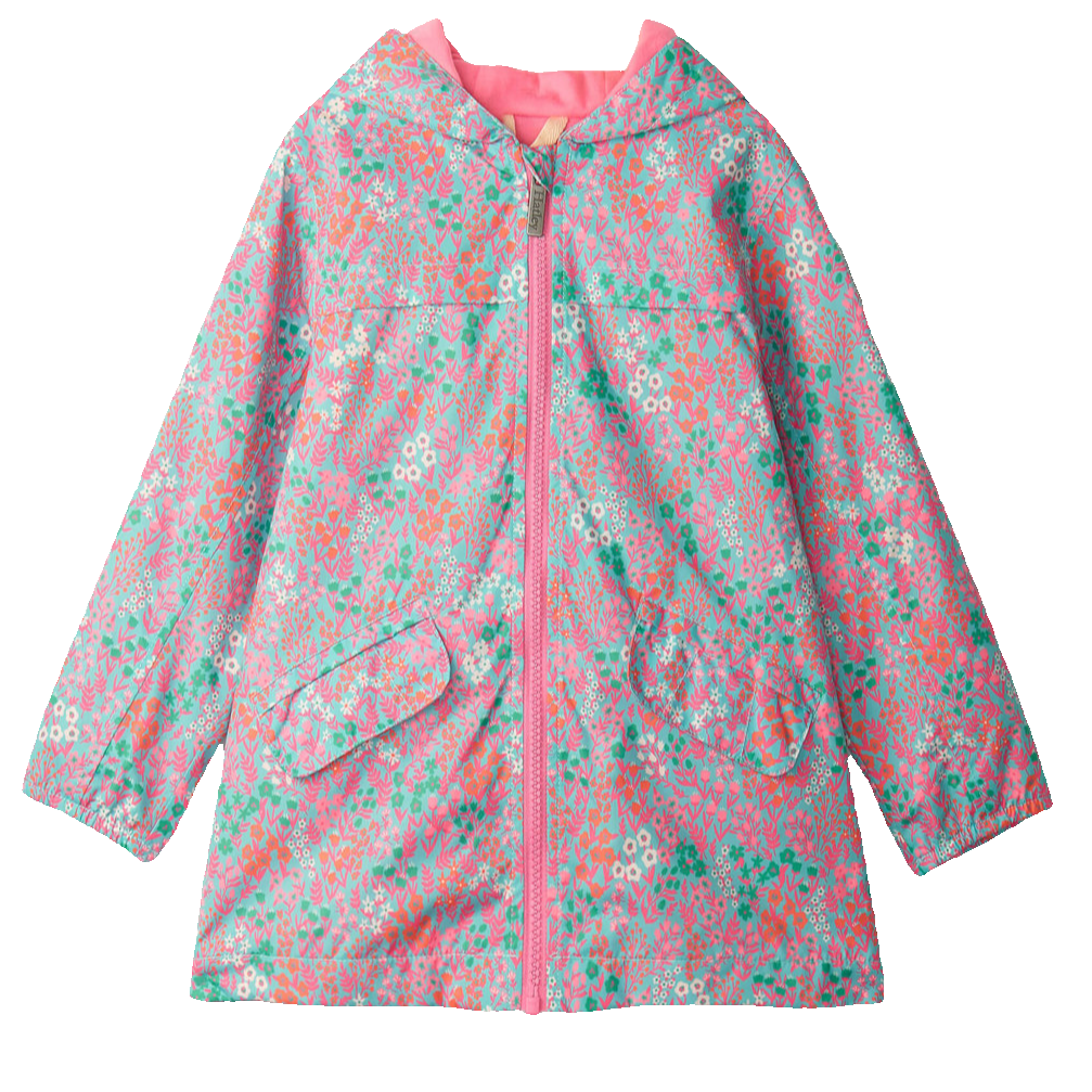 Girls Dirty Floral Field Jacket