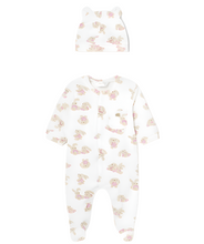 Load image into Gallery viewer, Newborn footed one-piece outfit