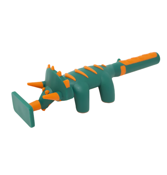 Dino Pusher | Kid-Friendly Food Utensil | Develop Fine Motor Skills ...