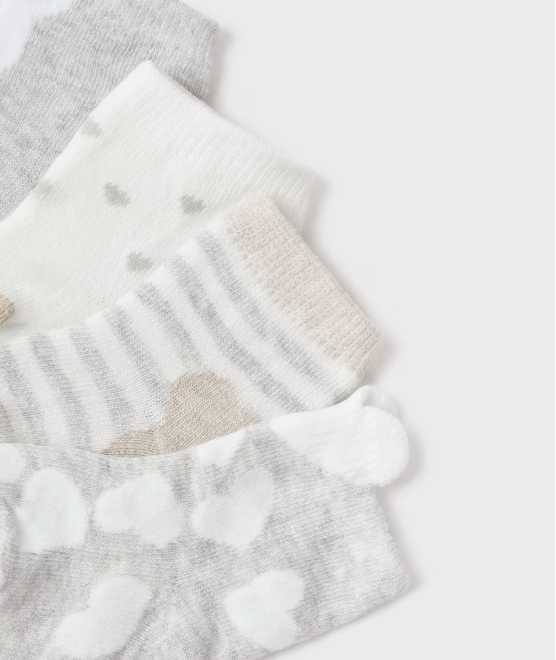 Four Pack Bear Mayoral Socks