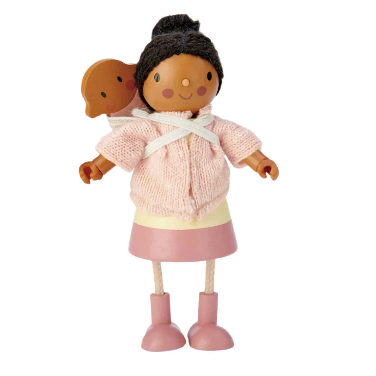Mrs. Forrester Doll and Baby