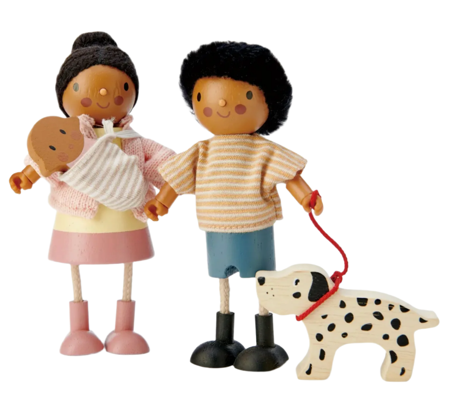 Mrs. Forrester Doll and Baby