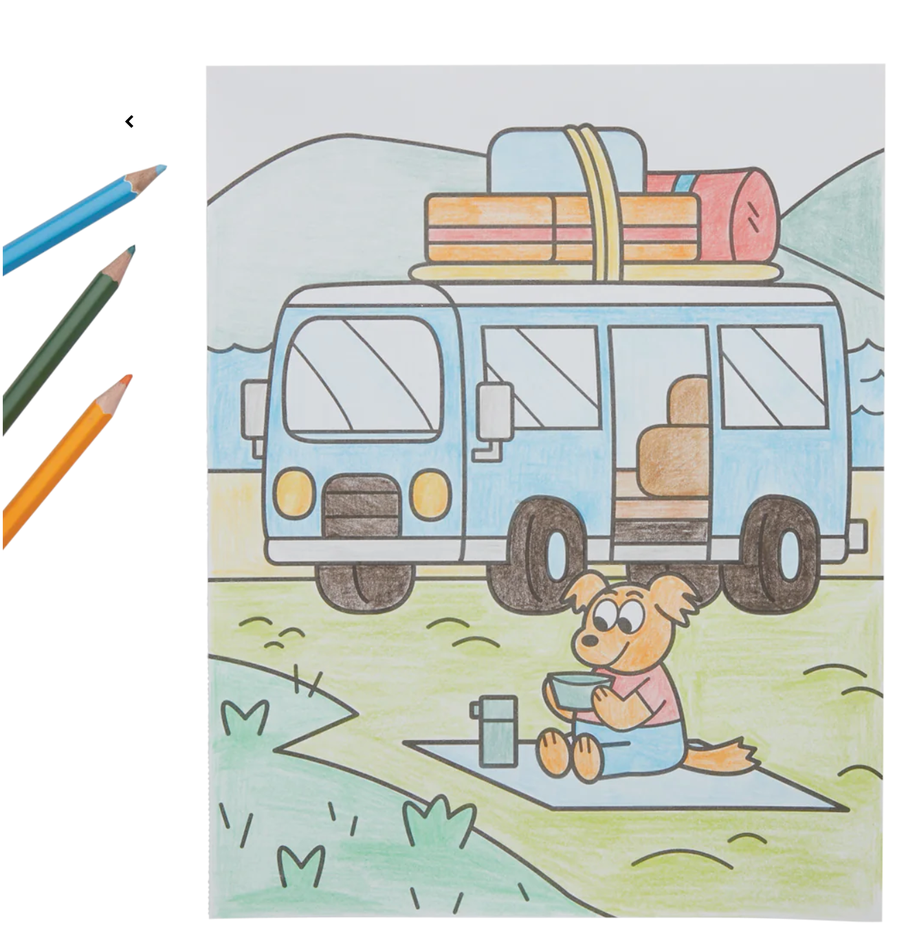 Color-In Book Movin & Shakin