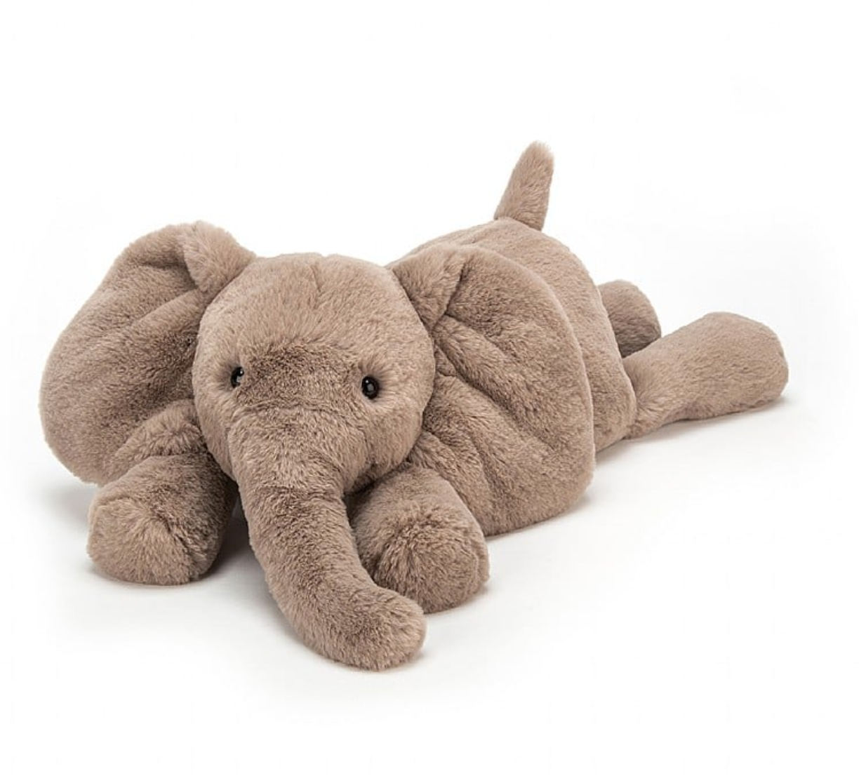 Smudge Elephant Adorable Jellycat Plush Toy with a Soft Cuddly Design puddlejumpers