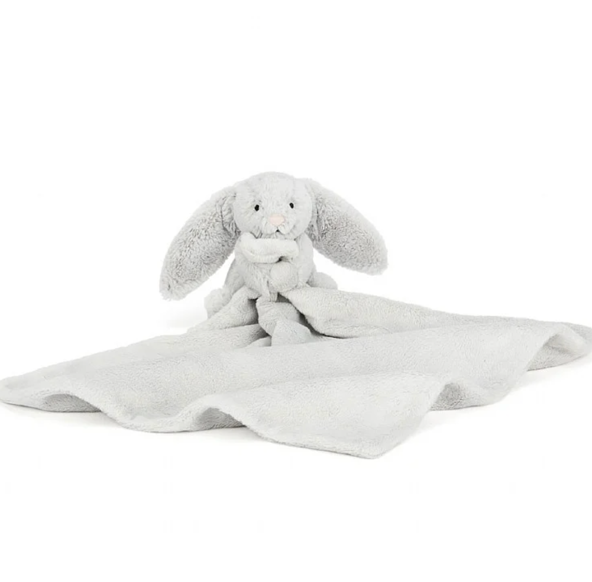Bashful Grey Bunny Soother