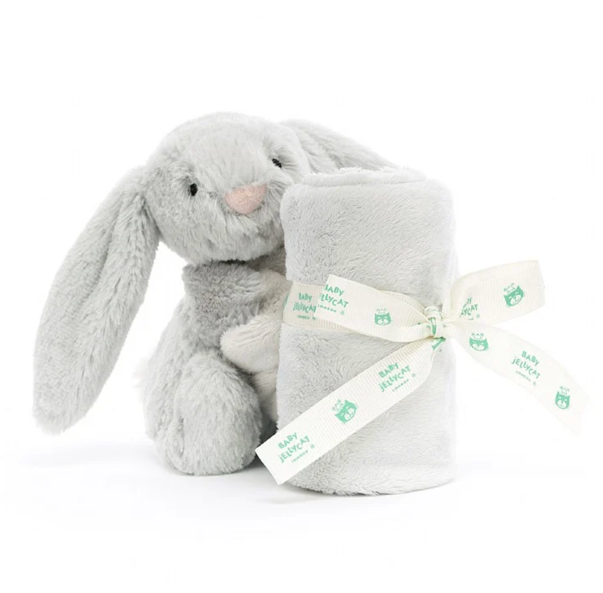Bashful Grey Bunny Soother