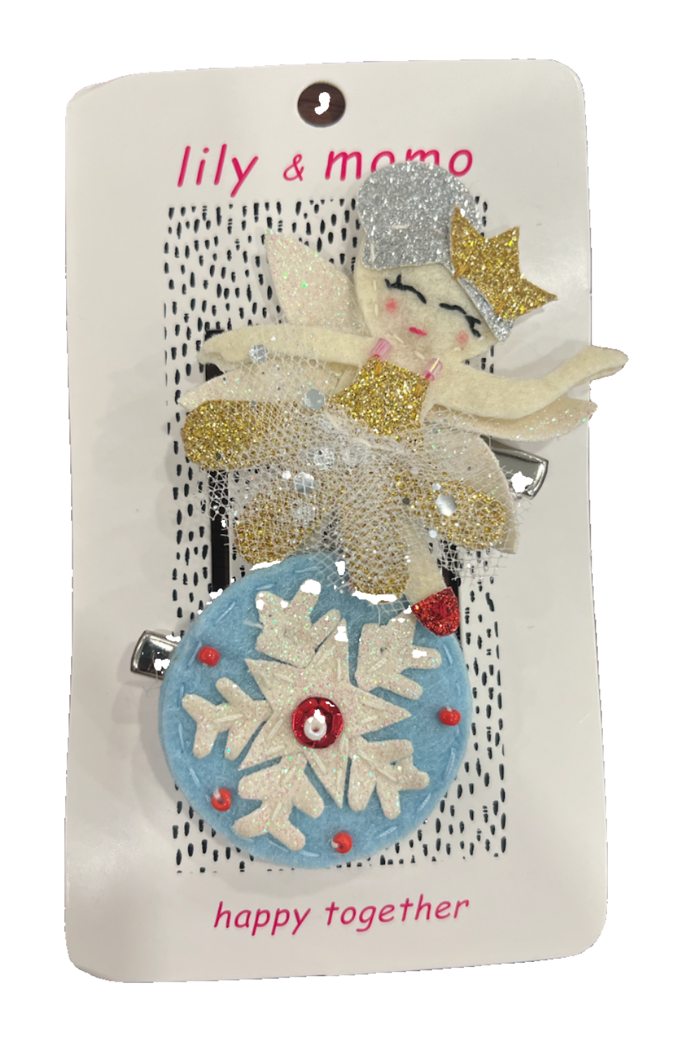 Snow Queen Hair Clips