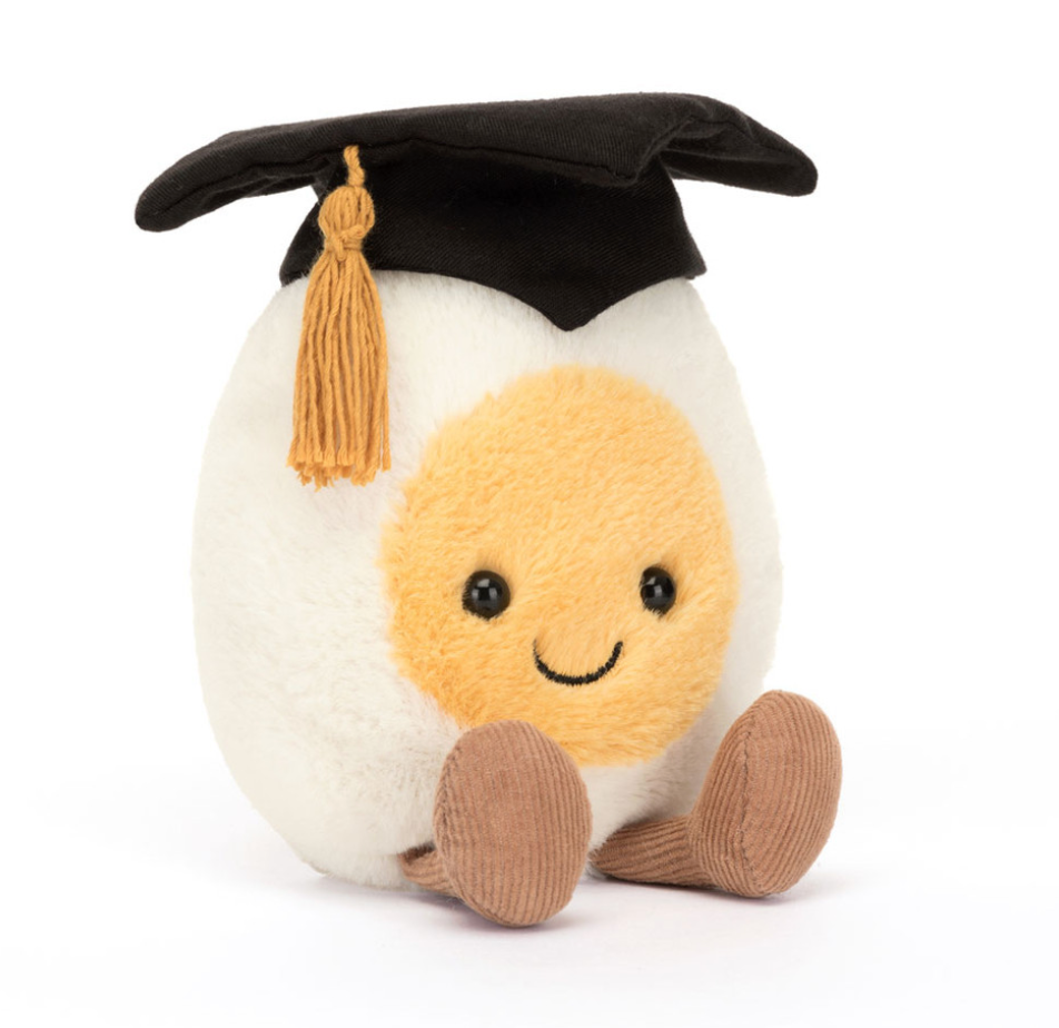 Amuseable Graduation Egg
