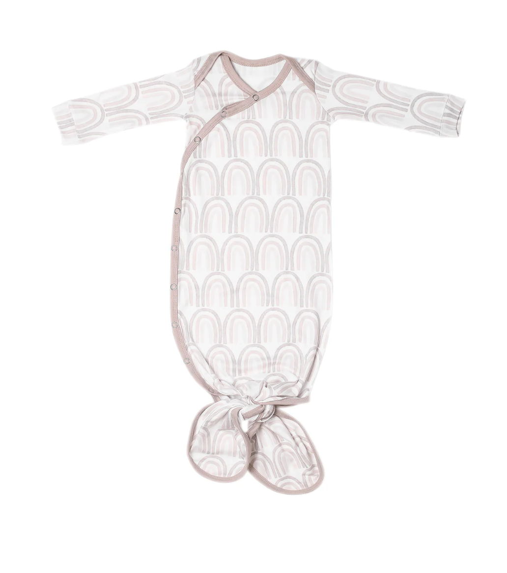 Bliss Newborn Knotted Gown