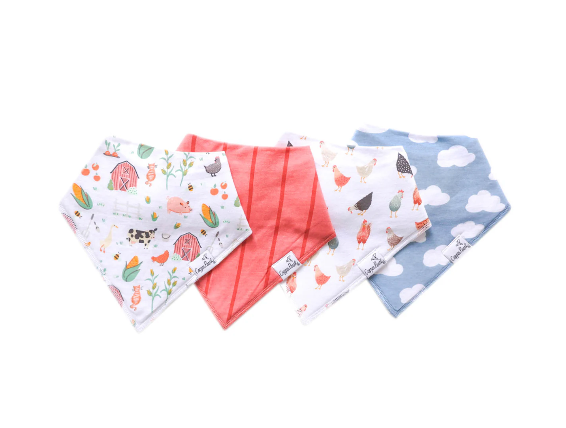 Farmstead Bandana Bibs
