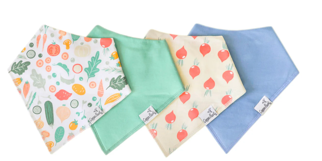 Veggies Bandana Bibs