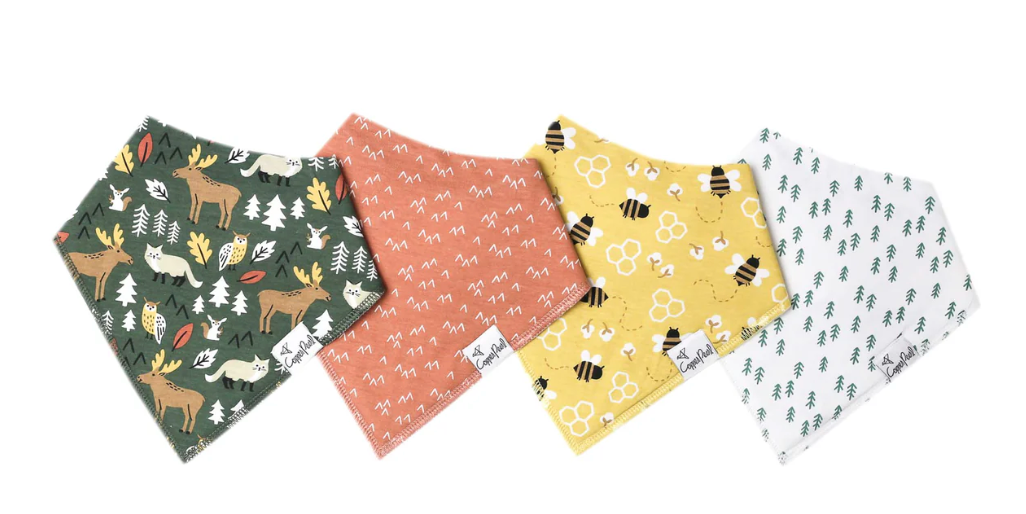 Atwood Bandana Bibs