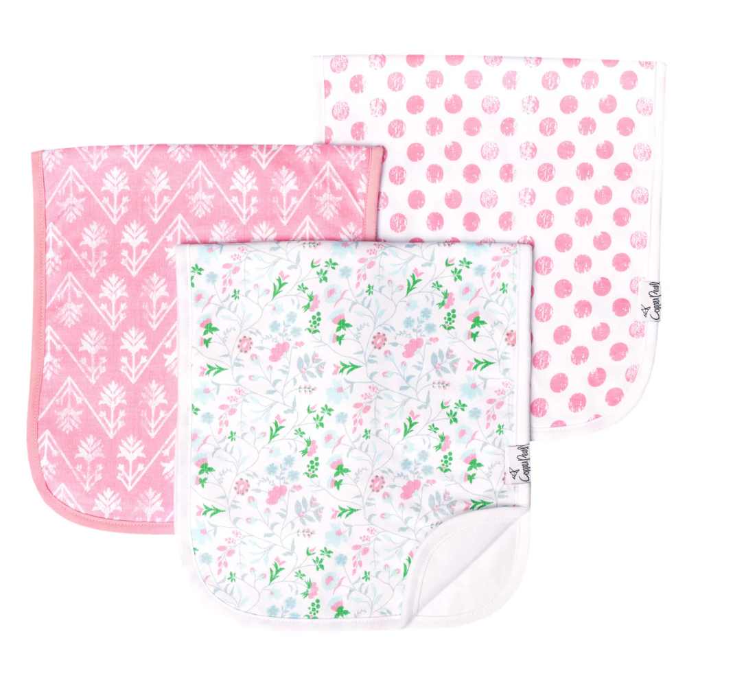Claire Burp Cloths