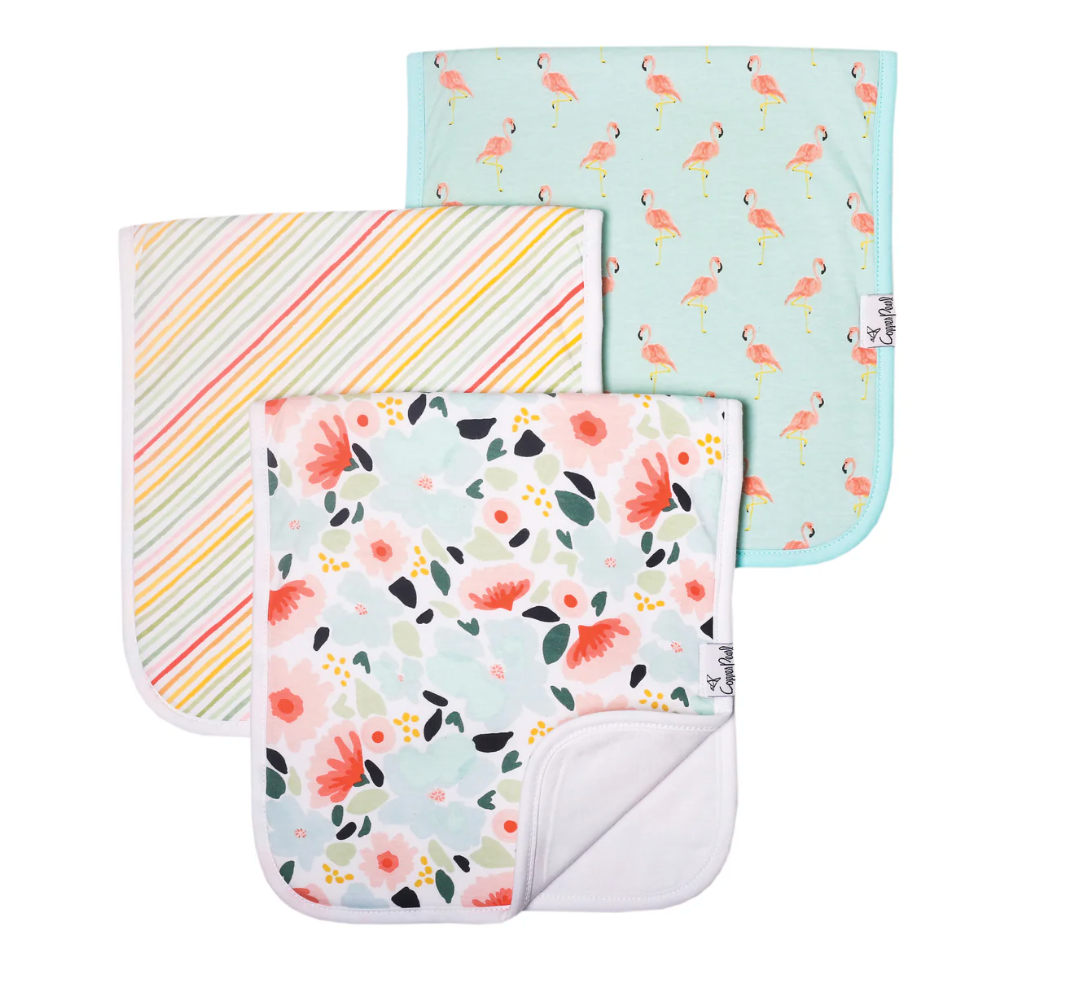 Leilani Burp Cloths