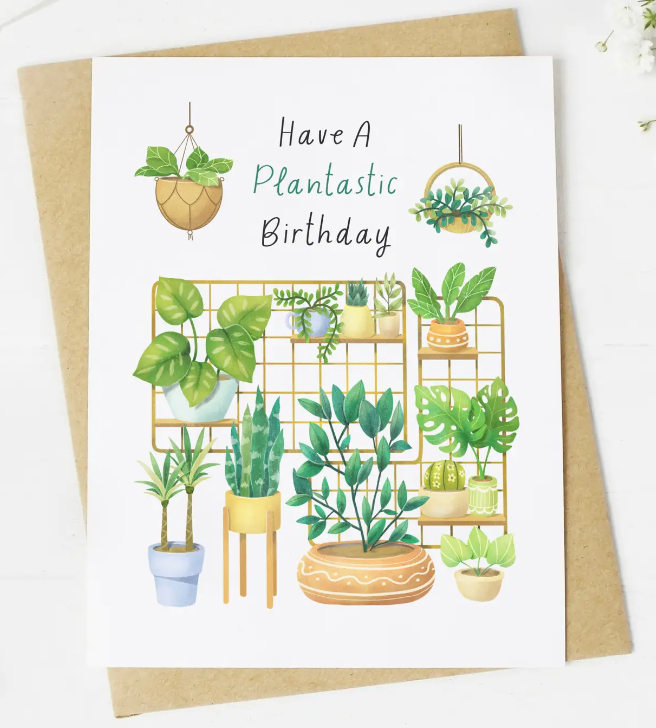 Have A Plantastic Birthday