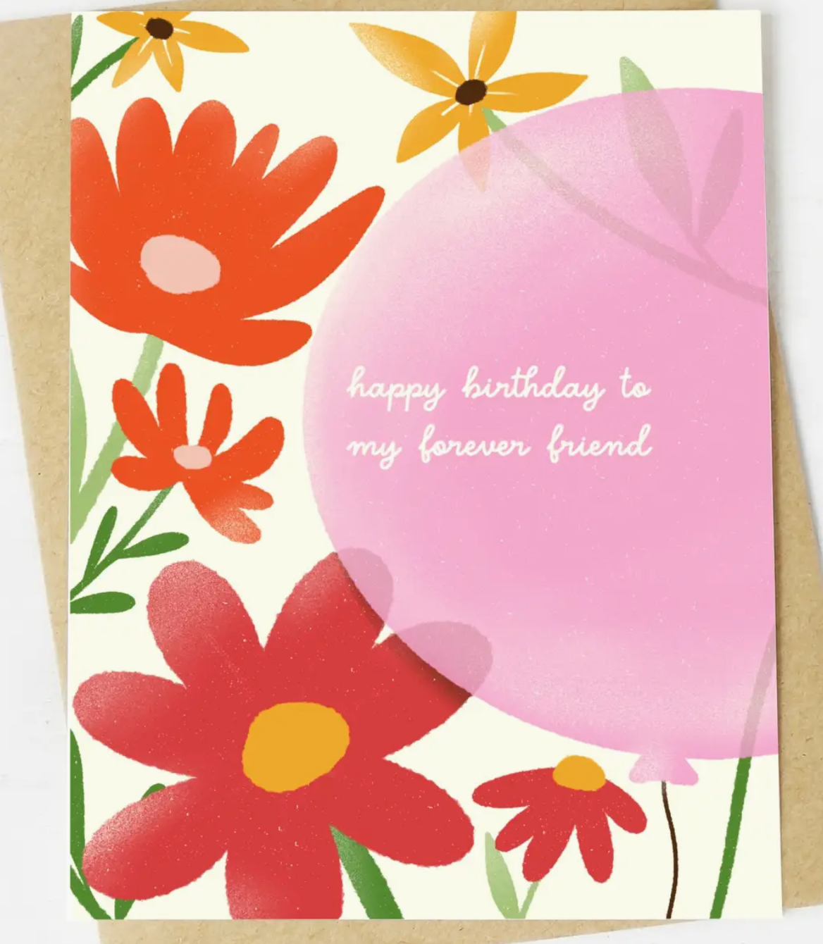 Happy Birthday To my Forever Friend Card