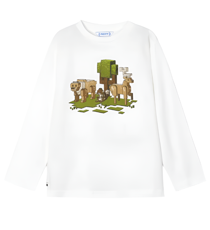 Pixel Drawing t-shirt