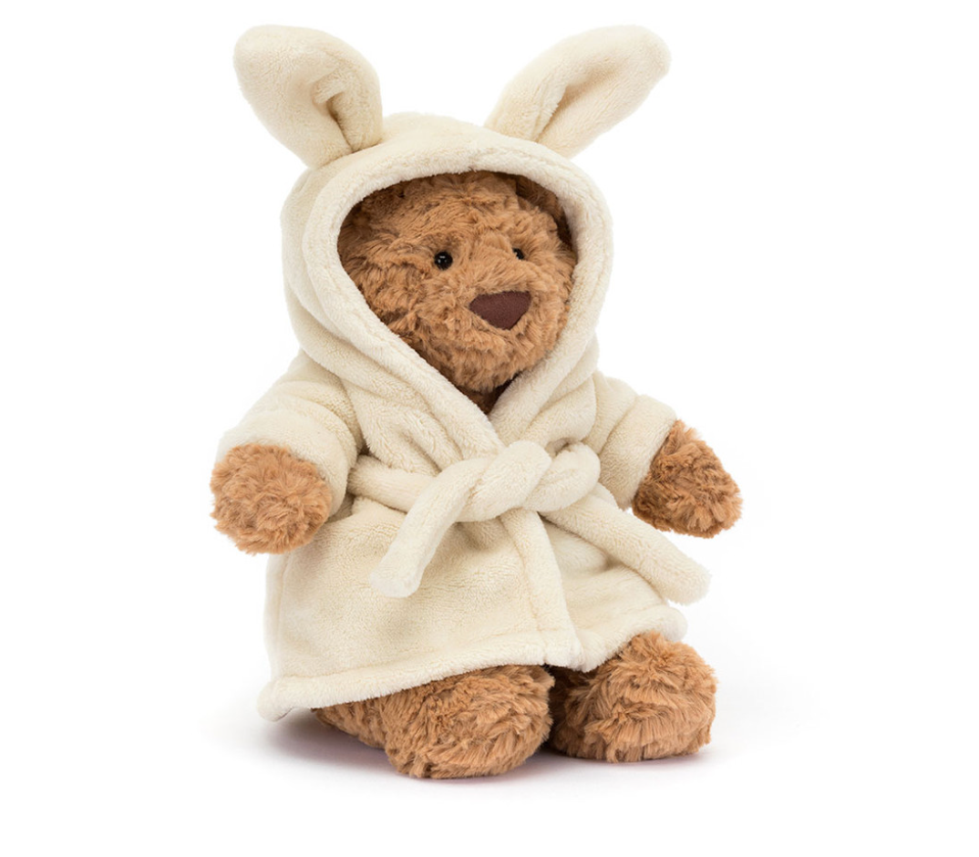 Bathrobe Bartholomew Bear
