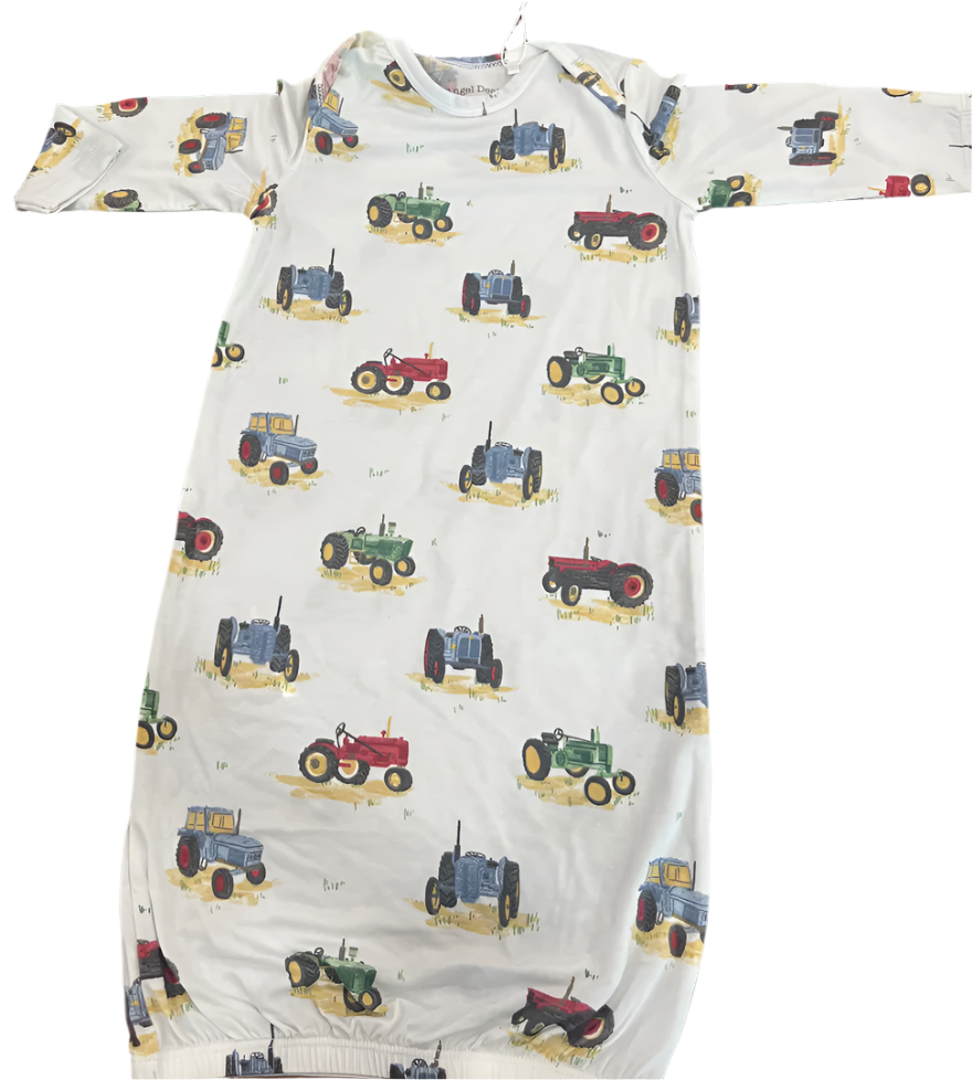 Angel Dear Lap Shoulder Gown