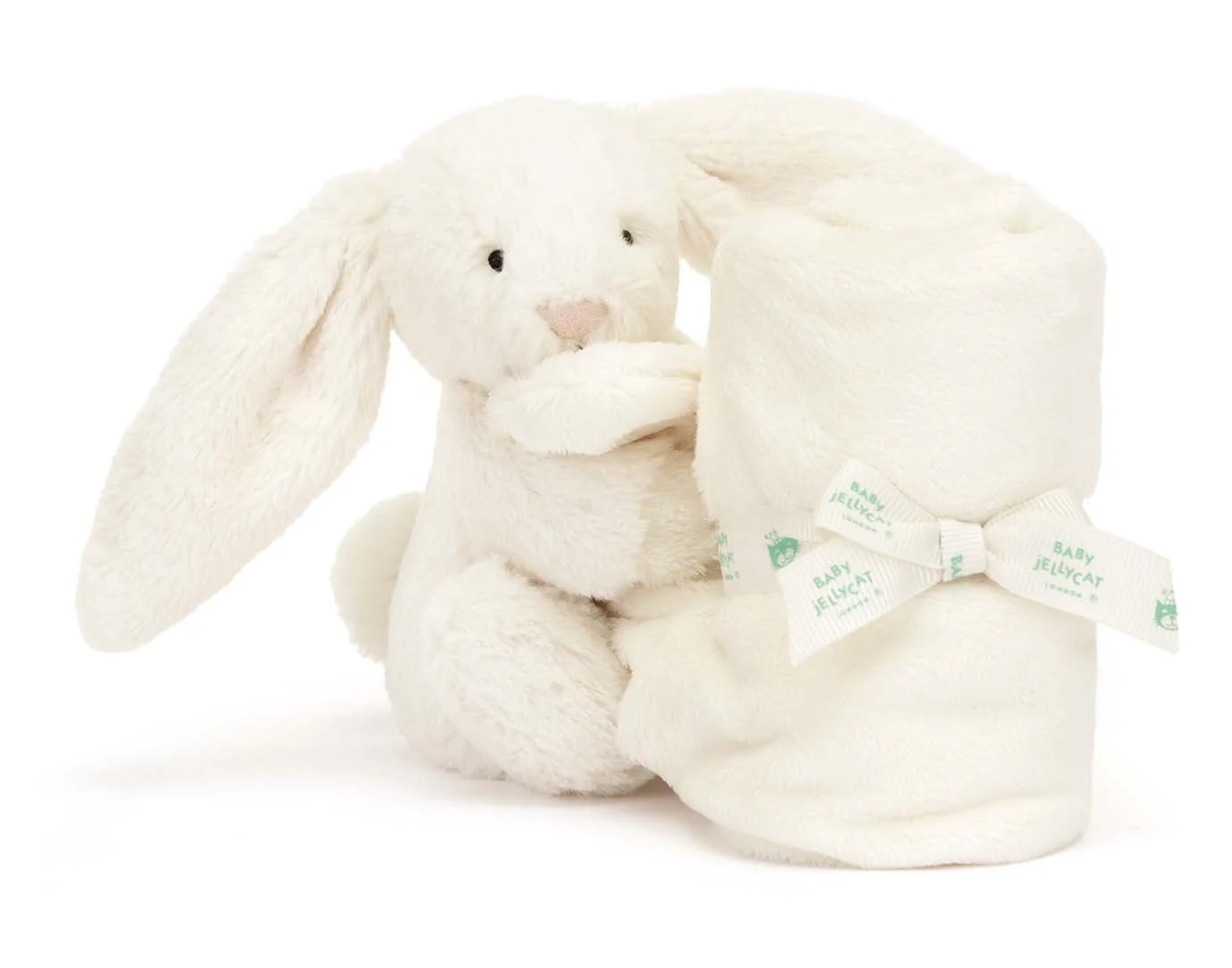 Bashful Cream Bunny Soother