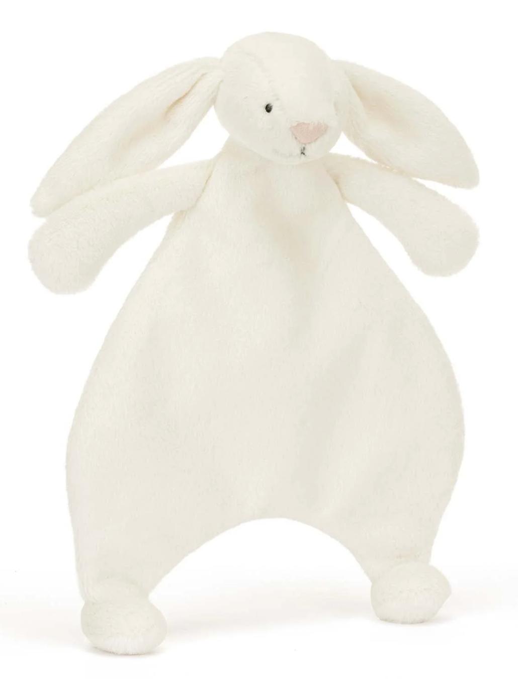 Bashful Cream Bunny Comforter