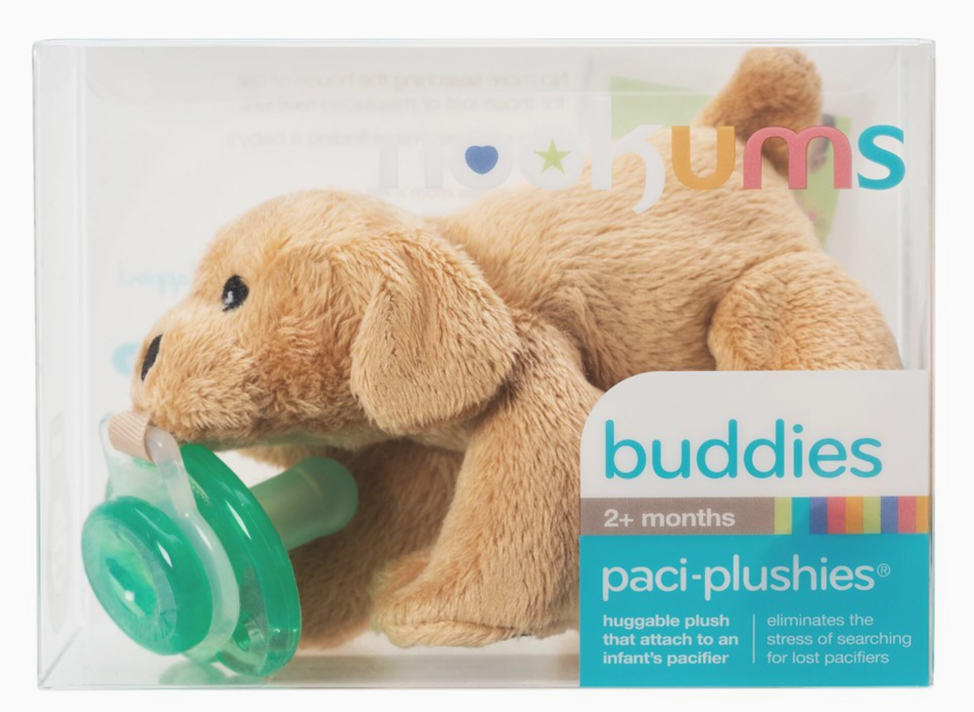 Nookums Paci-Plushies