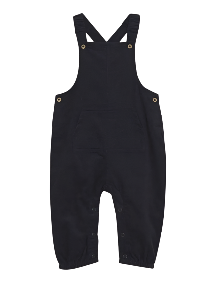 Corduroy Overall in Navy