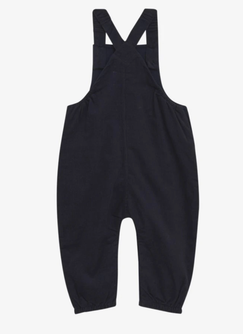 Corduroy Overall in Navy