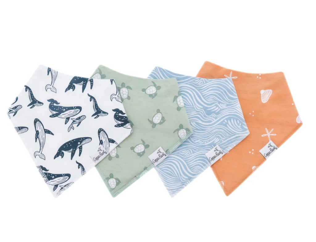 Cove Bandana Bibs