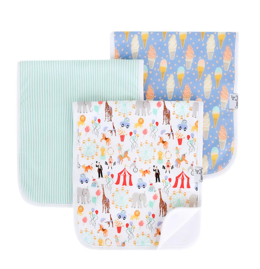 Bailey Burp Cloths