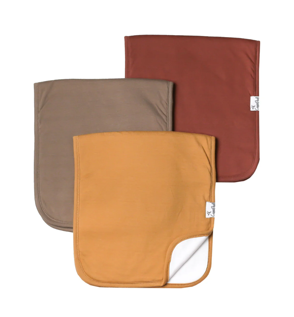 Dune Basics Burp Cloths