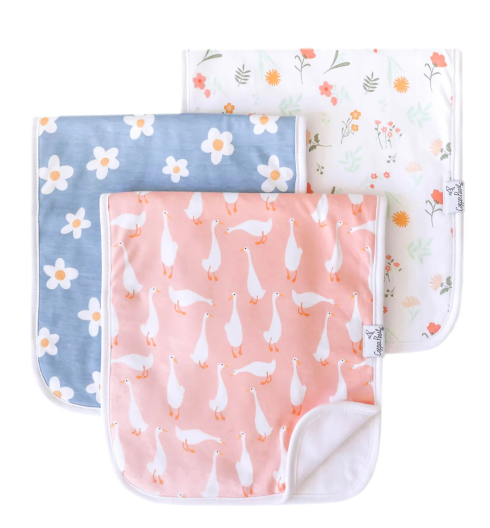 Goosie Burp Cloths