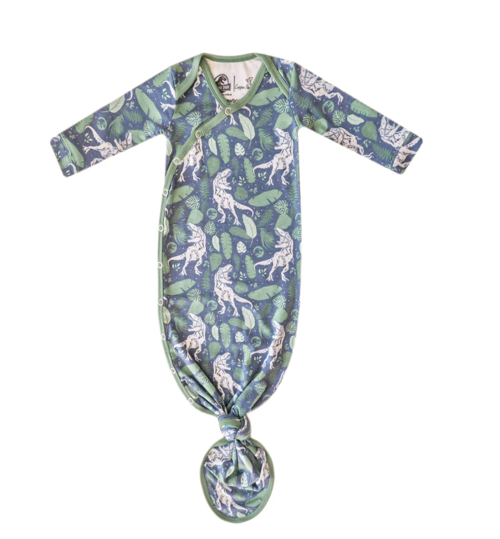 Jurassic Park Knotted Gown