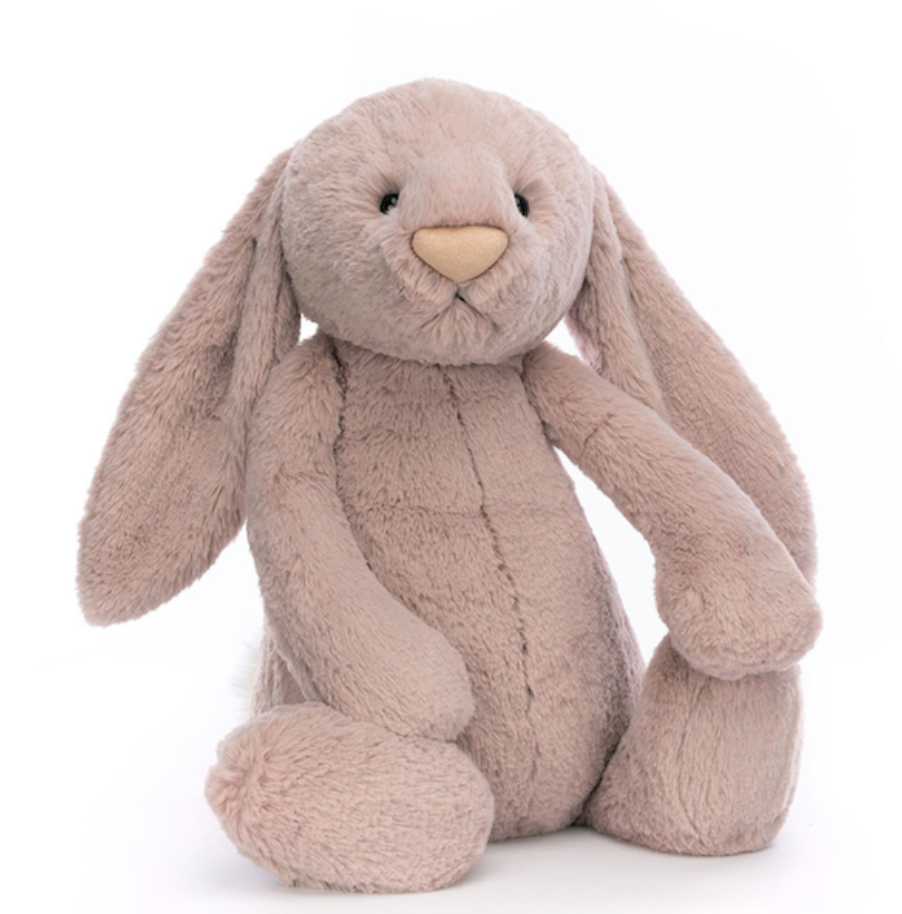 Bashful Luxe Bunny Rosa