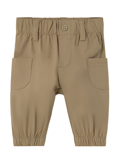 Khaki Pocket Jogger