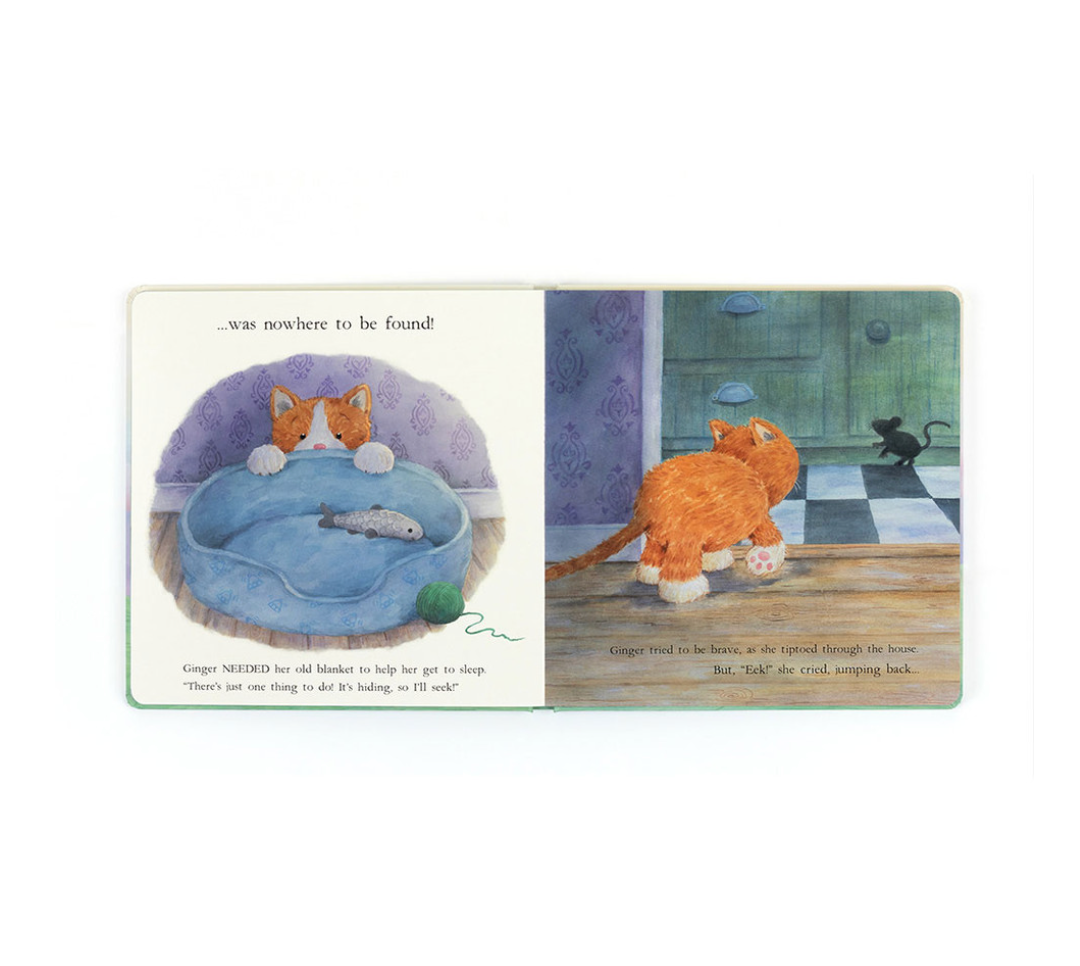 Ginger, the Courageous Kitten