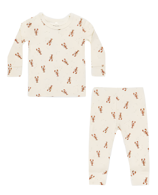 Long Sleeve Lobster Pajamas