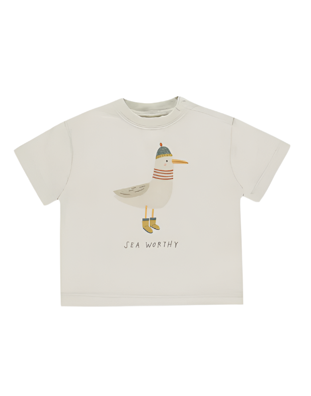 Relaxed Seagull Tee