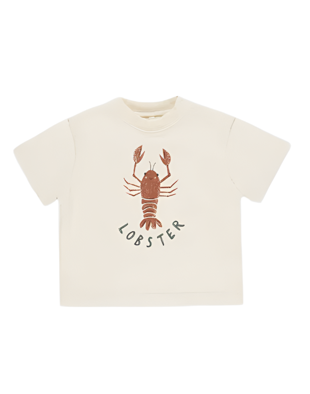 Relaxed Lobster Tee