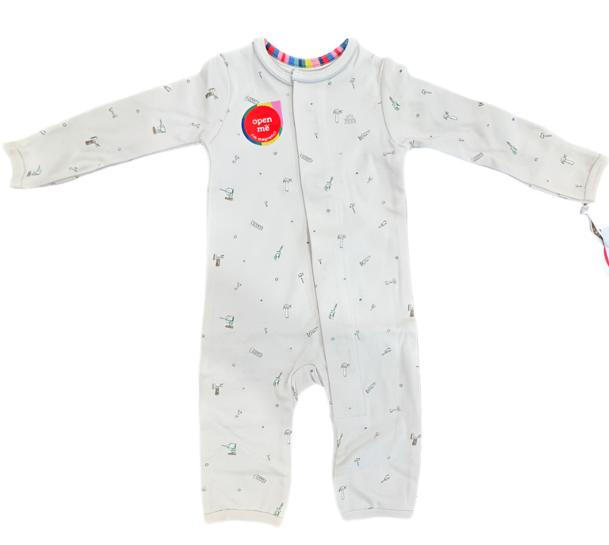 Fix it Friends Magnetic Me Romper