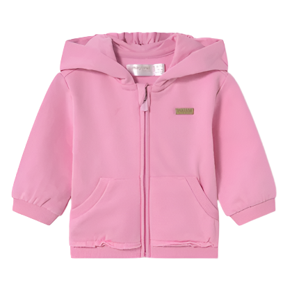 Pink Zipper Hoodie